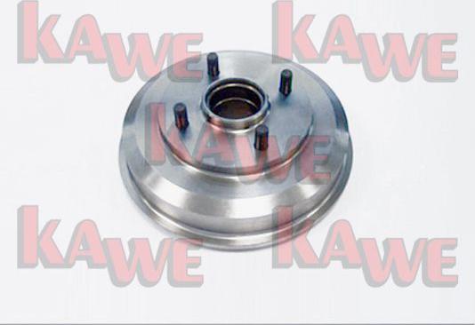 Kawe 7D0591 - Тормозной барабан autospares.lv