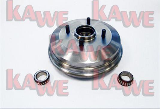 Kawe 7D0541C - Тормозной барабан autospares.lv