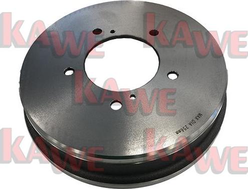 Kawe 7D0518 - Тормозной барабан autospares.lv