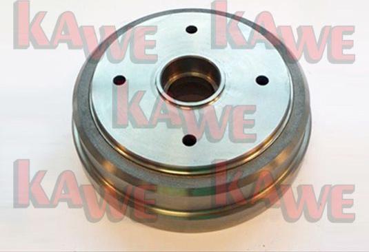 Kawe 7D0524 - Тормозной барабан autospares.lv