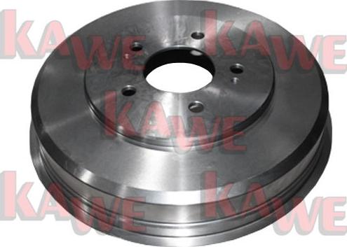 Kawe 7D0695 - Тормозной барабан autospares.lv