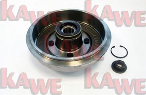 Kawe 7D0644CA - Тормозной барабан autospares.lv