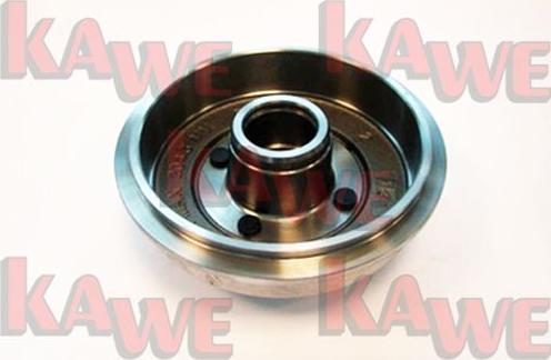 Kawe 7D0644 - Тормозной барабан autospares.lv