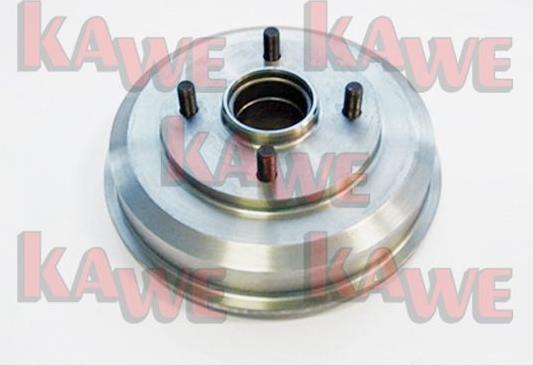 Kawe 7D0654 - Тормозной барабан autospares.lv