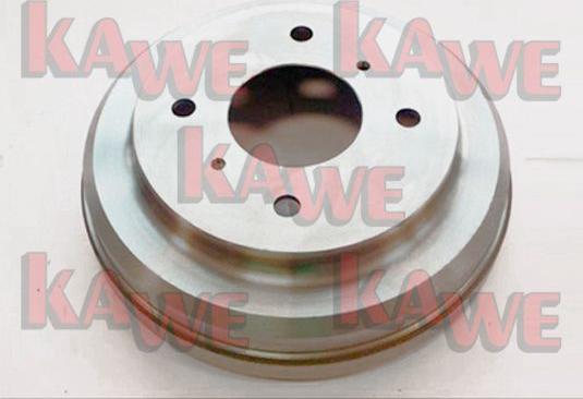 Kawe 7D0650 - Тормозной барабан autospares.lv