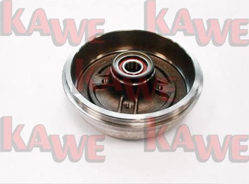 Kawe 7D0652CA - Тормозной барабан autospares.lv