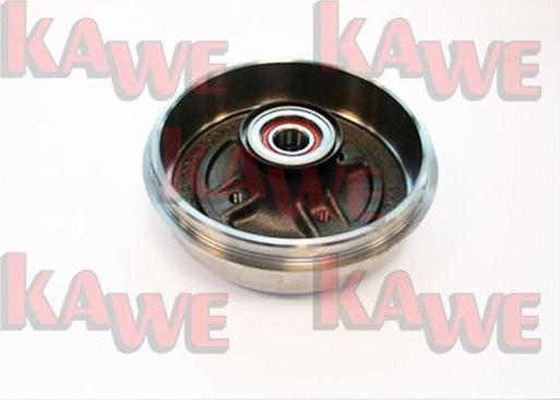 Kawe 7D0665CA - Тормозной барабан autospares.lv