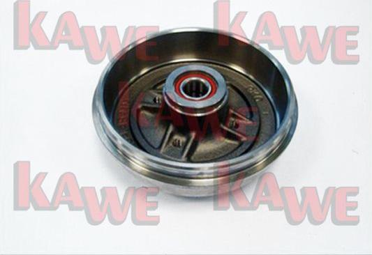 Kawe 7D0665C - Тормозной барабан autospares.lv