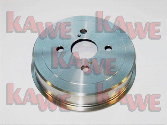 Kawe 7D0605 - Тормозной барабан autospares.lv