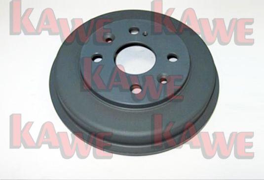 Kawe 7D0687 - Тормозной барабан autospares.lv