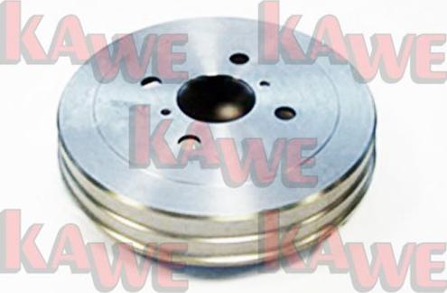 Kawe 7D0631 - Тормозной барабан autospares.lv