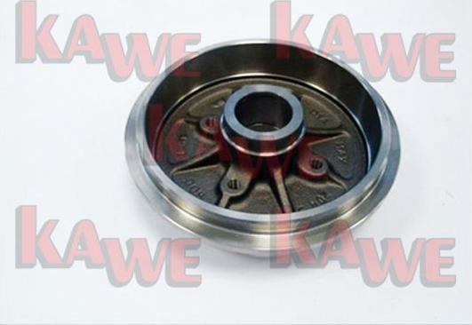 Kawe 7D0637 - Тормозной барабан autospares.lv