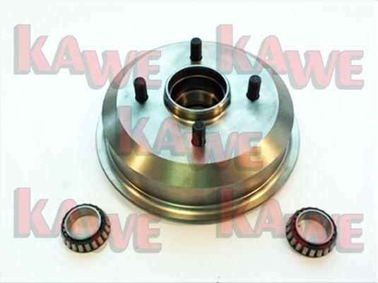 Kawe 7D0054C - Тормозной барабан autospares.lv