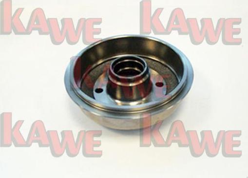 Kawe 7D0054 - Тормозной барабан autospares.lv