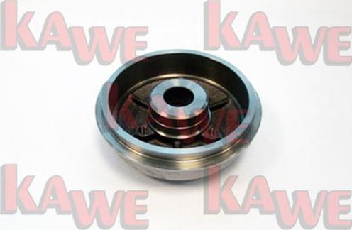 Kawe 7D0024R - Тормозной барабан autospares.lv