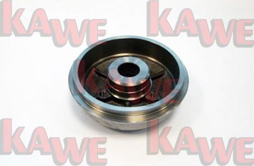 Kawe 7D0024 - Тормозной барабан autospares.lv