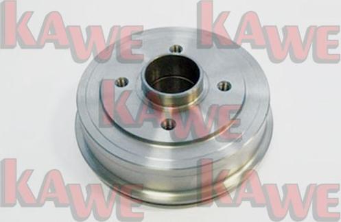 Kawe 7D0395 - Тормозной барабан autospares.lv