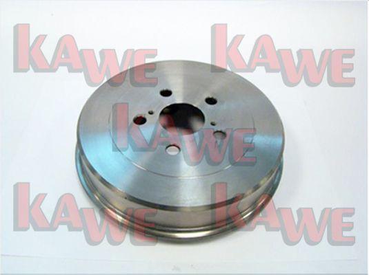 Kawe 7D0349 - Тормозной барабан autospares.lv