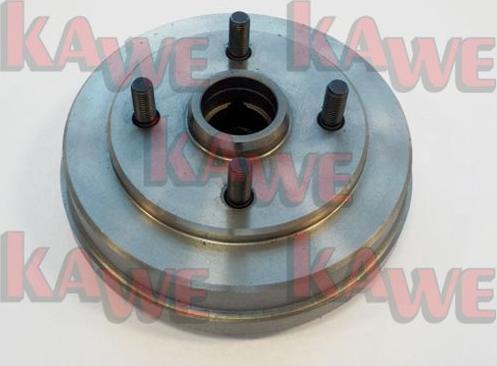 Kawe 7D0341 - Тормозной барабан autospares.lv