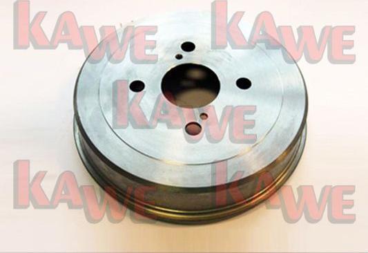 Kawe 7D0348 - Тормозной барабан autospares.lv