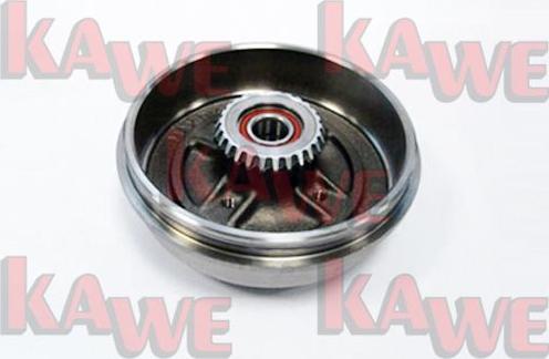 Kawe 7D0388CA - Тормозной барабан autospares.lv