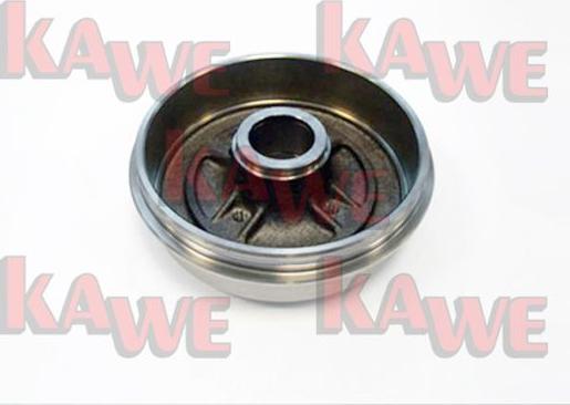 Kawe 7D0388 - Тормозной барабан autospares.lv