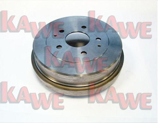 Kawe 7D0336 - Тормозной барабан autospares.lv