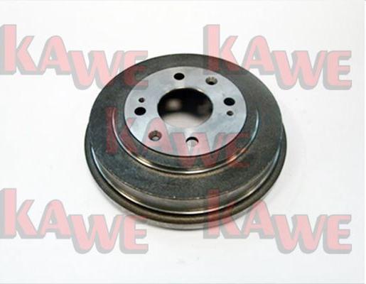 Kawe 7D0321 - Тормозной барабан autospares.lv