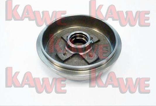 Kawe 7D0244 - Тормозной барабан autospares.lv