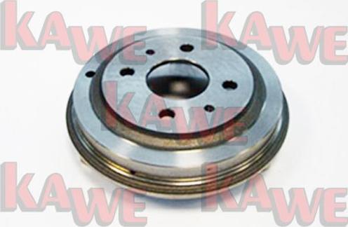 Kawe 7D0269 - Тормозной барабан autospares.lv