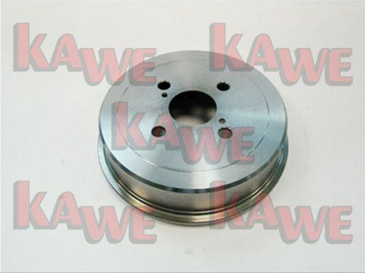 Kawe 7D0211 - Тормозной барабан autospares.lv