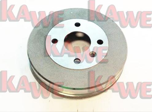 Kawe 7D0284 - Тормозной барабан autospares.lv