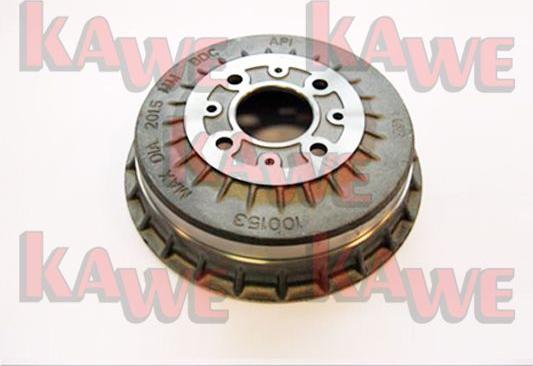 Kawe 7D0271 - Тормозной барабан autospares.lv