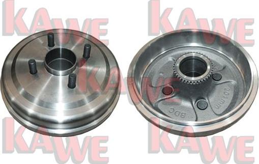 Kawe 7D0710 - Тормозной барабан autospares.lv