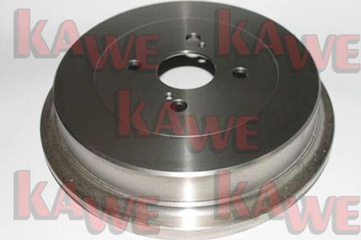 Kawe 7D0737 - Тормозной барабан autospares.lv