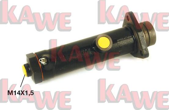 Kawe B6623 - Главный тормозной цилиндр autospares.lv