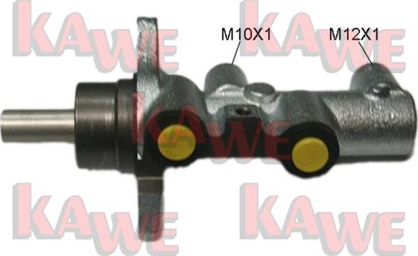 Kawe B1452 - Главный тормозной цилиндр autospares.lv