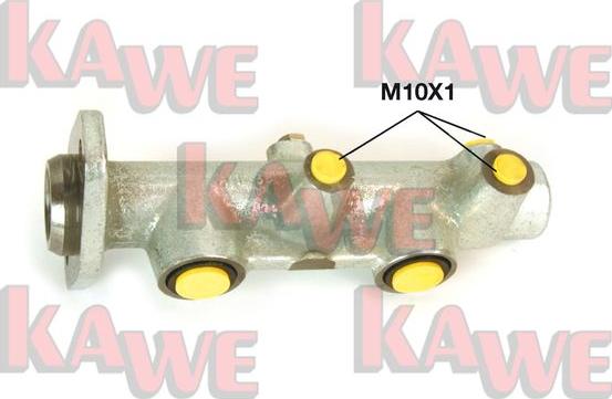 Kawe B1539 - Главный тормозной цилиндр autospares.lv