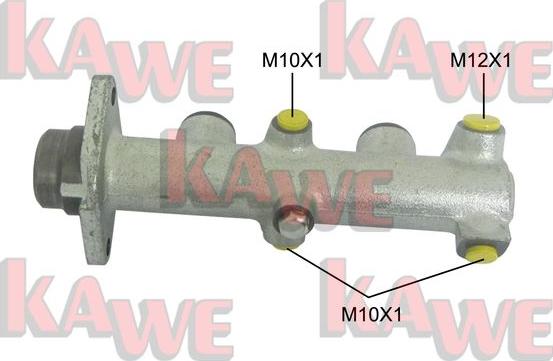 Kawe B1529 - Главный тормозной цилиндр autospares.lv