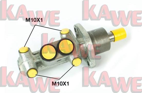 Kawe B1198 - Главный тормозной цилиндр autospares.lv