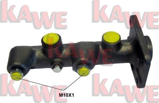 Kawe B1708 - Главный тормозной цилиндр autospares.lv