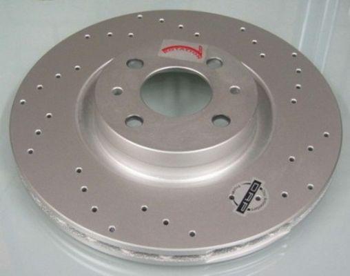 Kawe BDRS1016.25 - Тормозной диск autospares.lv