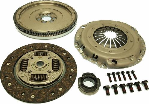 Kawe DMV166M - Комплект для переоборудования, сцепление autospares.lv