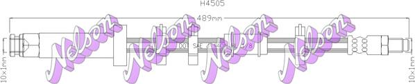 Kawe H4505 - Тормозной шланг autospares.lv