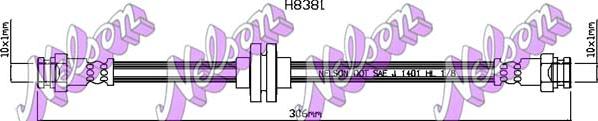 Kawe H8381 - Тормозной шланг autospares.lv