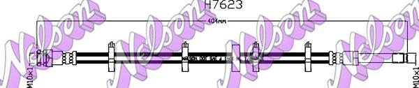 Kawe H7623 - Тормозной шланг autospares.lv