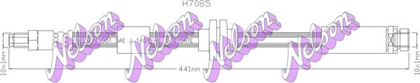 Kawe H7085 - Тормозной шланг autospares.lv