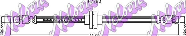 Kawe H7723 - Тормозной шланг autospares.lv