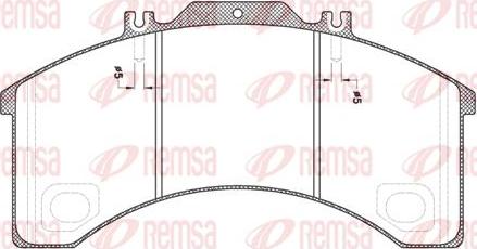 Kawe JCA498.00 - Тормозные колодки, дисковые, комплект autospares.lv