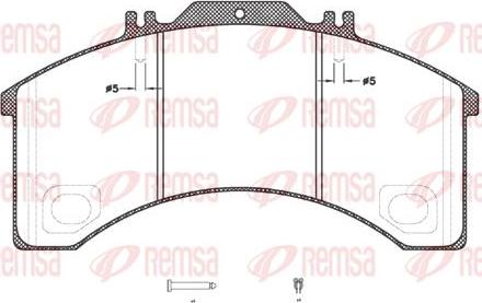 Kawe JCA498.30 - Тормозные колодки, дисковые, комплект autospares.lv